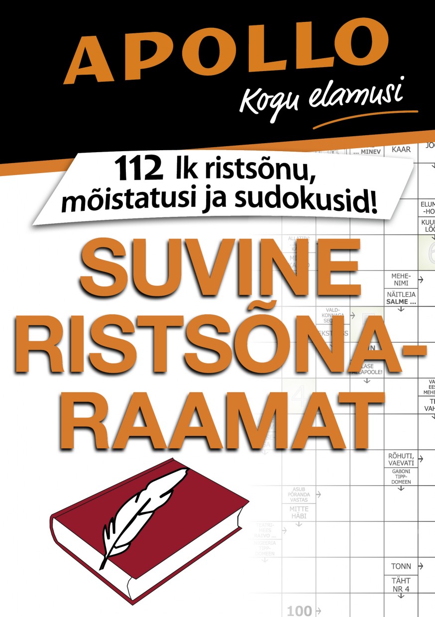 Apollo Suvine Ristsõnaraamat - Raamat24 | Raamatud, E-raamatud